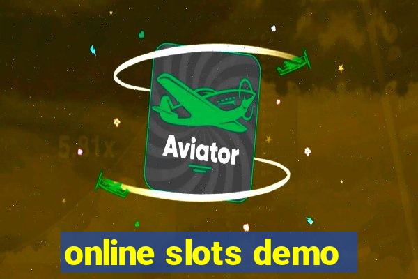 online slots demo