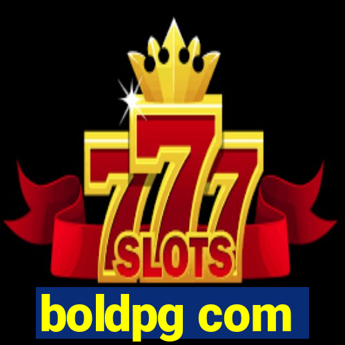 boldpg com