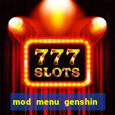 mod menu genshin impact pc