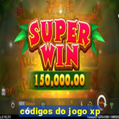 códigos do jogo xp