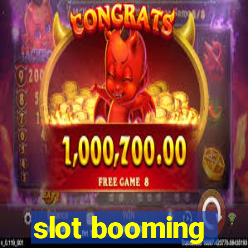 slot booming