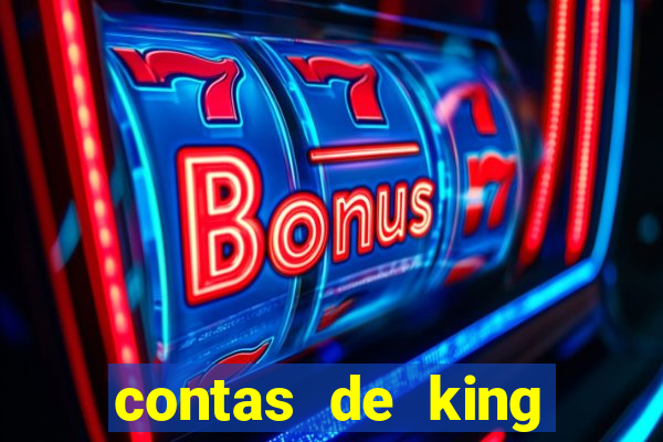 contas de king legacy grátis