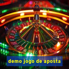 demo jogo de aposta