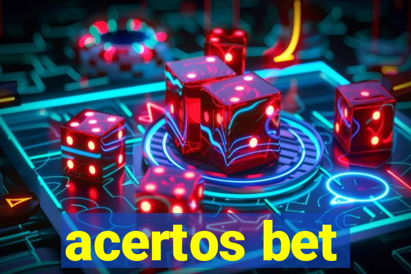 acertos bet