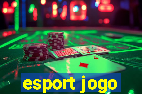 esport jogo