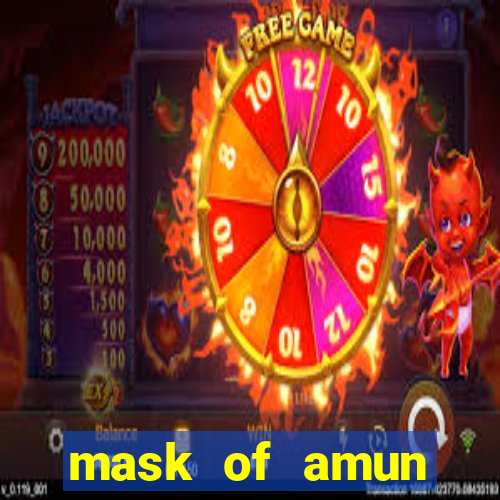 mask of amun online slot