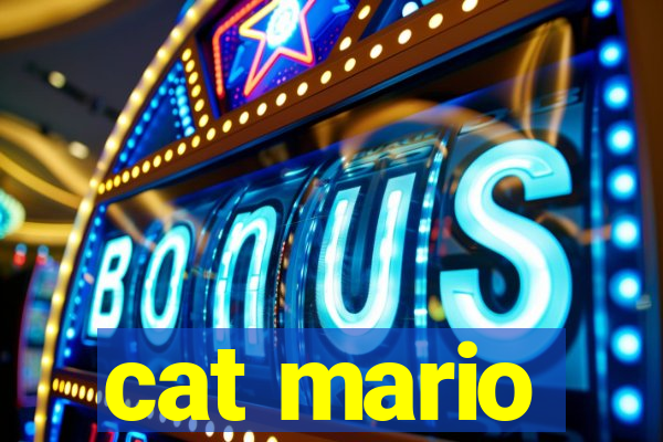 cat mario