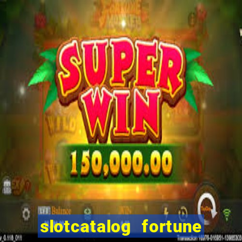 slotcatalog fortune tiger demo