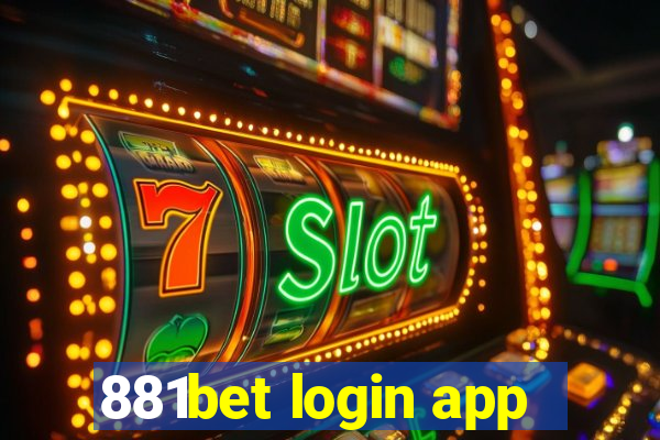 881bet login app