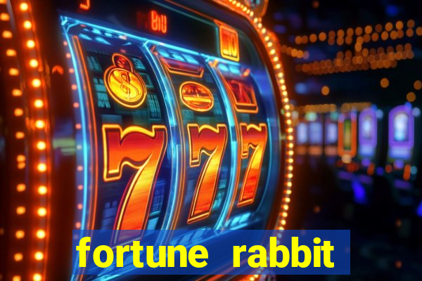 fortune rabbit horário pagante