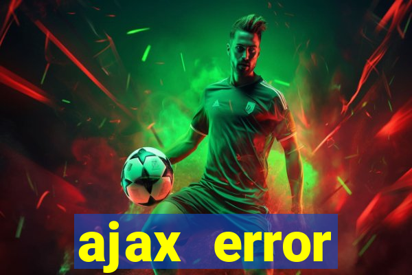 ajax error wordpress revolution slider