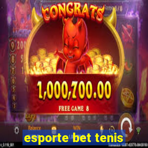 esporte bet tenis