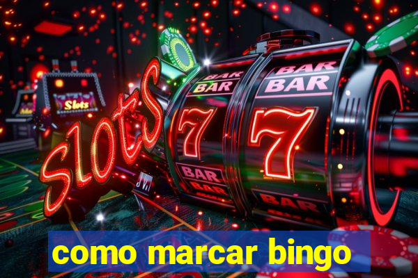 como marcar bingo