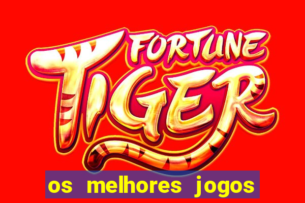 os melhores jogos de cassino online