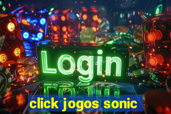 click jogos sonic