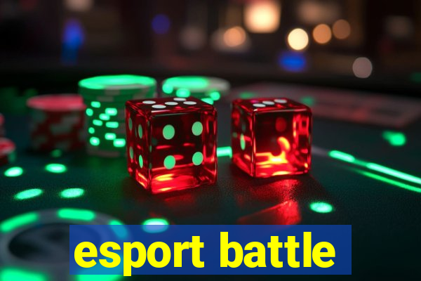 esport battle