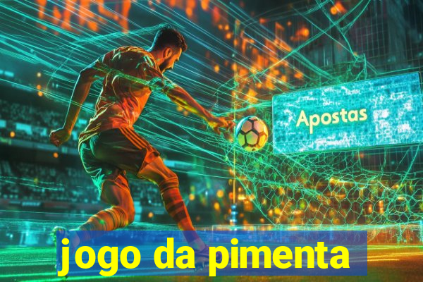 jogo da pimenta