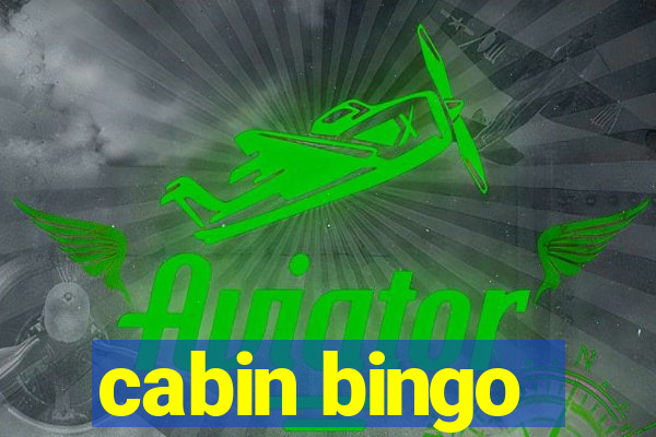 cabin bingo