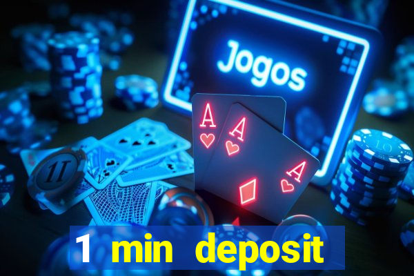 1 min deposit casino australia