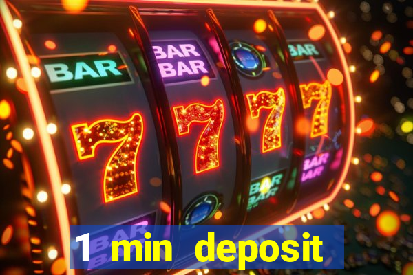 1 min deposit casino australia