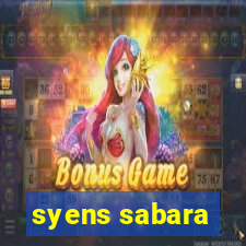 syens sabara