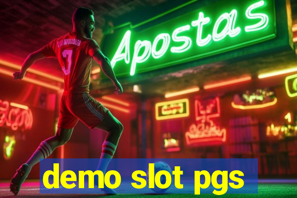 demo slot pgs