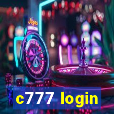 c777 login