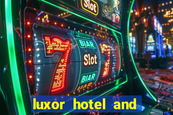 luxor hotel and casino address