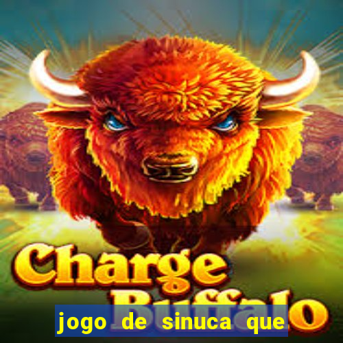 jogo de sinuca que paga dinheiro