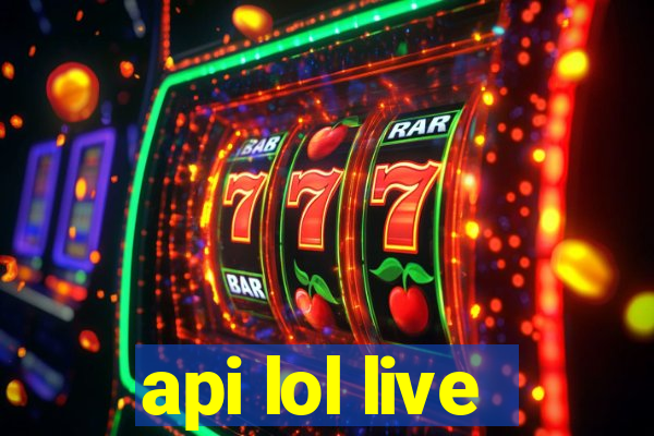 api lol live