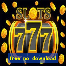 free no download bingo games