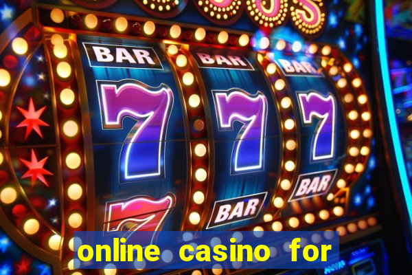 online casino for real money usa