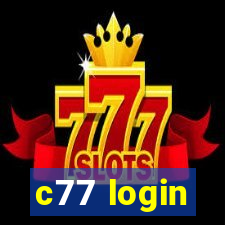 c77 login