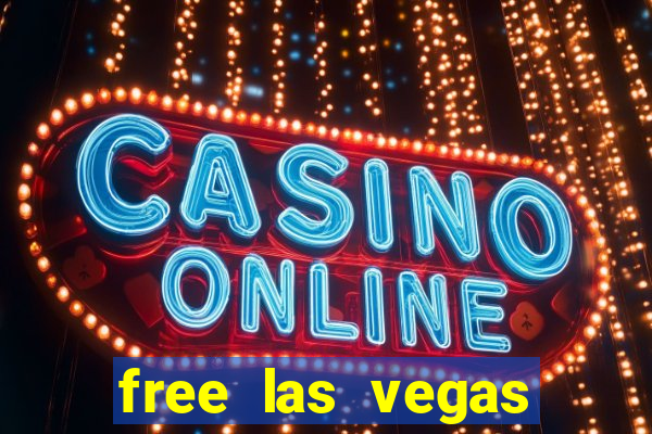 free las vegas slots machine games