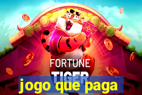 jogo que paga