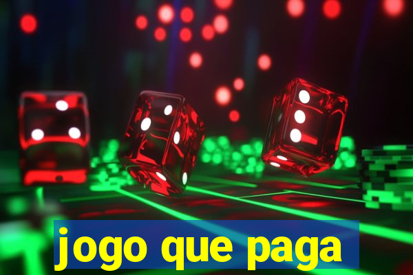 jogo que paga