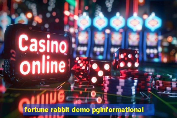 fortune rabbit demo pgInformational