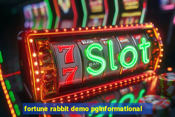 fortune rabbit demo pgInformational