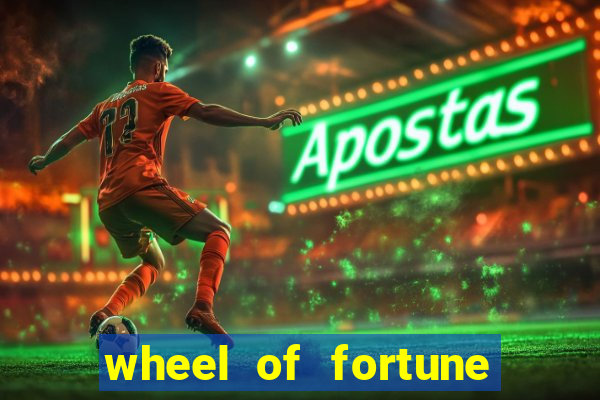 wheel of fortune casino slots