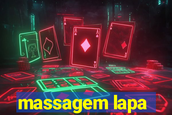 massagem lapa