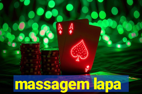 massagem lapa