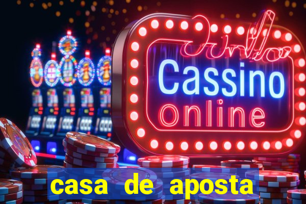 casa de aposta pagando no cadastro