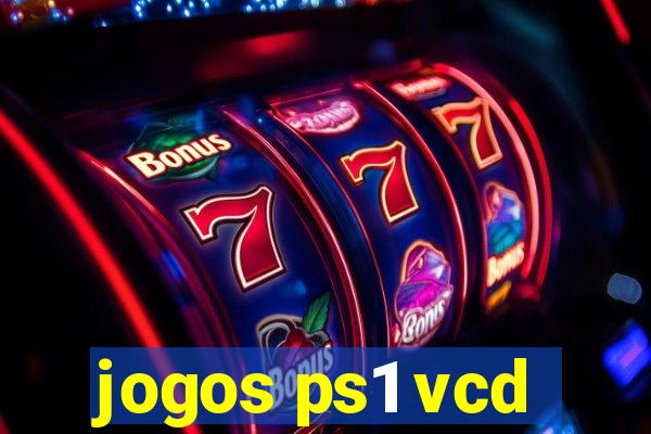 jogos ps1 vcd