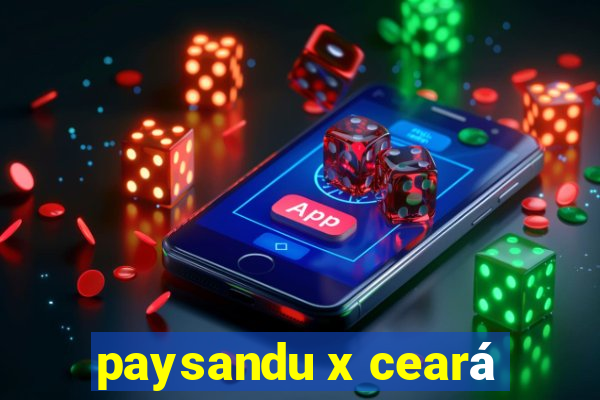 paysandu x ceará