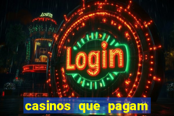 casinos que pagam no cadastro