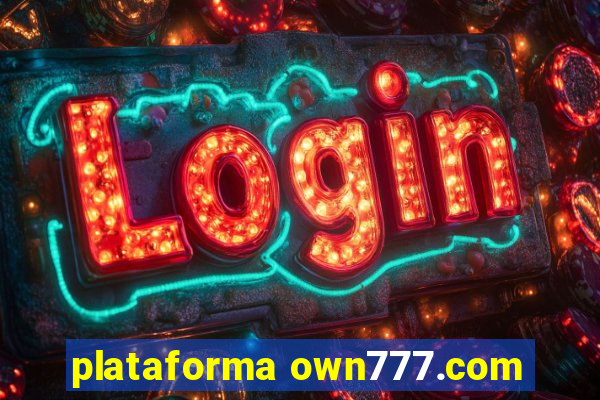 plataforma own777.com