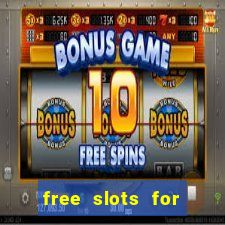 free slots for real cash