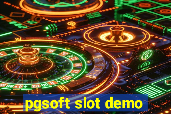 pgsoft slot demo