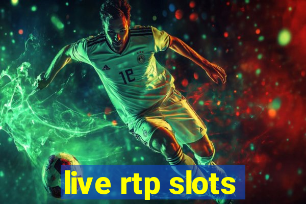 live rtp slots