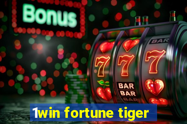 1win fortune tiger